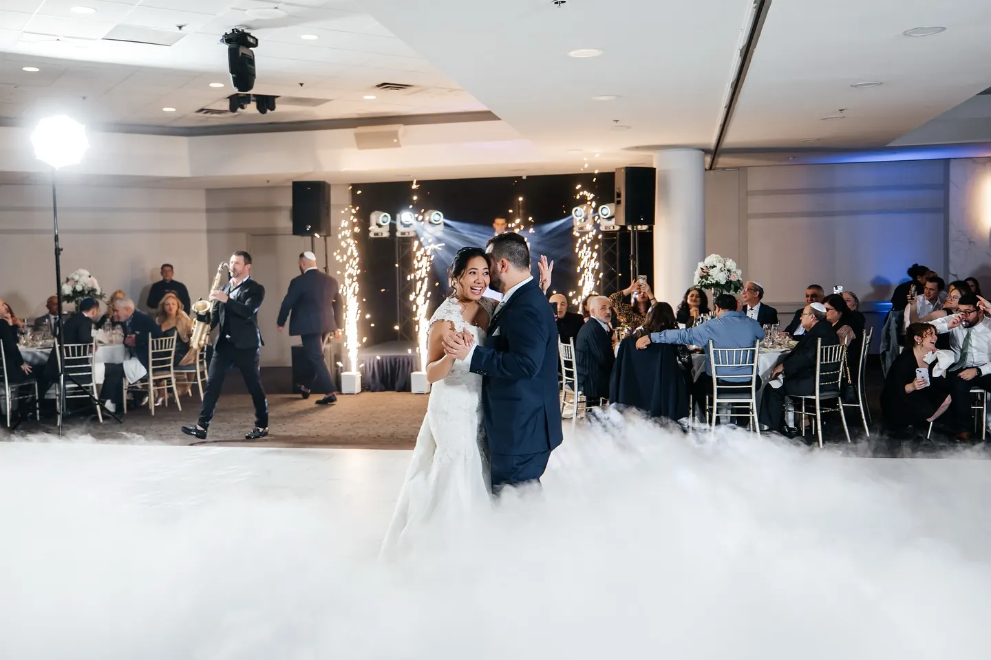 First dance at a Toronto wedding